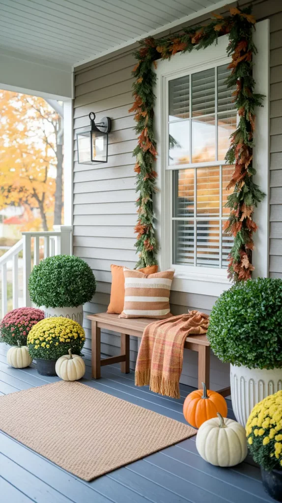 Fall Porch Decor Ideas 2025: 30 Stylish and Cozy Ways to Welcome the Season