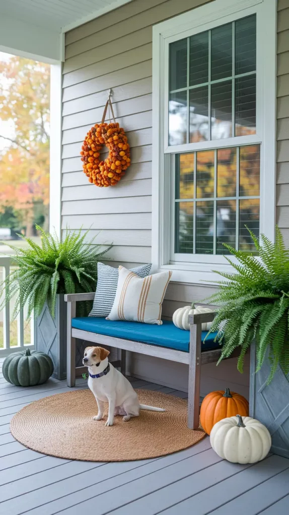 Fall Porch Decor Ideas 2025: 30 Stylish and Cozy Ways to Welcome the Season
