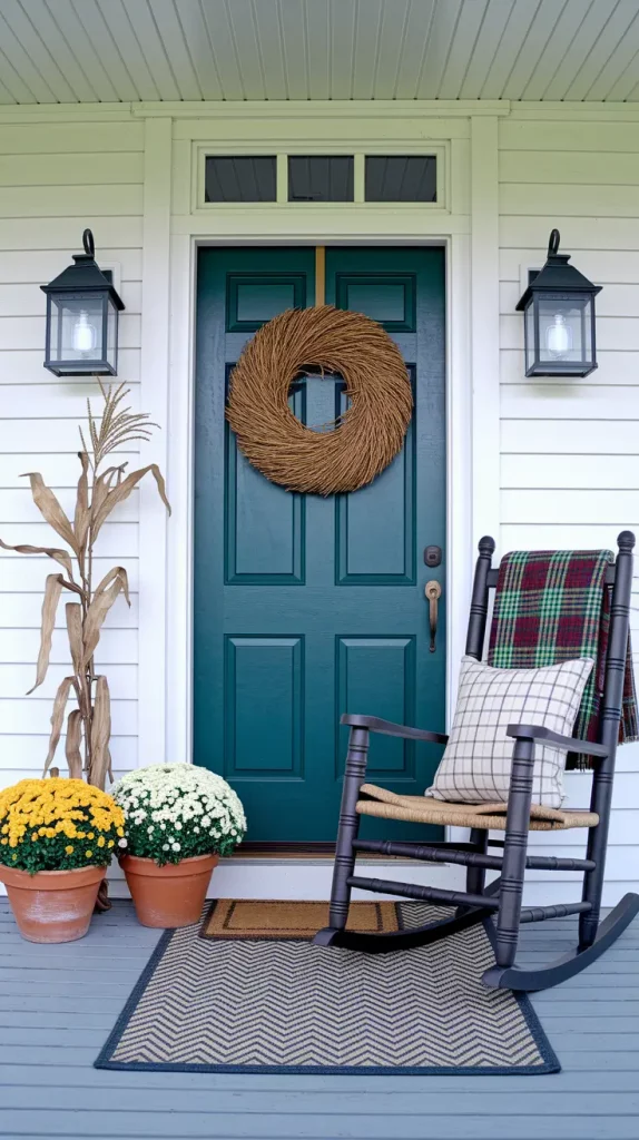 Fall Porch Decor Ideas 2025: 30 Stylish and Cozy Ways to Welcome the Season