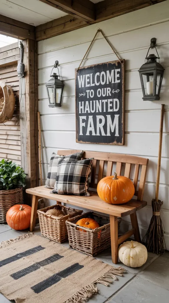Farmhouse Halloween Decor Ideas 2025: 30+ Charming and Spooky Ideas for Every Room and Outdoor Space