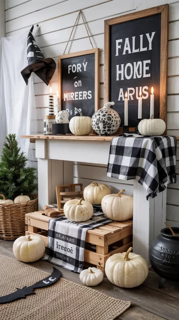 Farmhouse Halloween Decor Ideas 2025: 30+ Charming and Spooky Ideas for Every Room and Outdoor Space