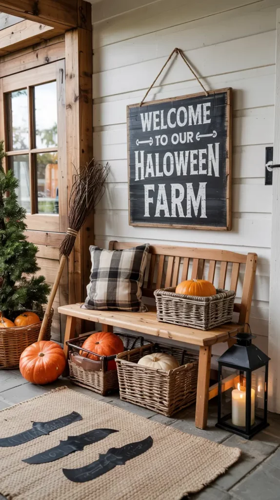 Farmhouse Halloween Decor Ideas 2025: 30+ Charming and Spooky Ideas for Every Room and Outdoor Space