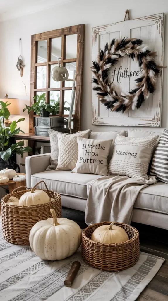 Farmhouse Halloween Decor Ideas 2025: 30+ Charming and Spooky Ideas for Every Room and Outdoor Space