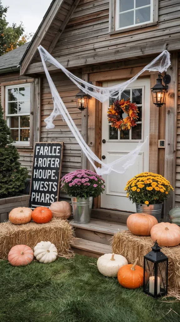 Farmhouse Halloween Decor Ideas 2025: 30+ Charming and Spooky Ideas for Every Room and Outdoor Space