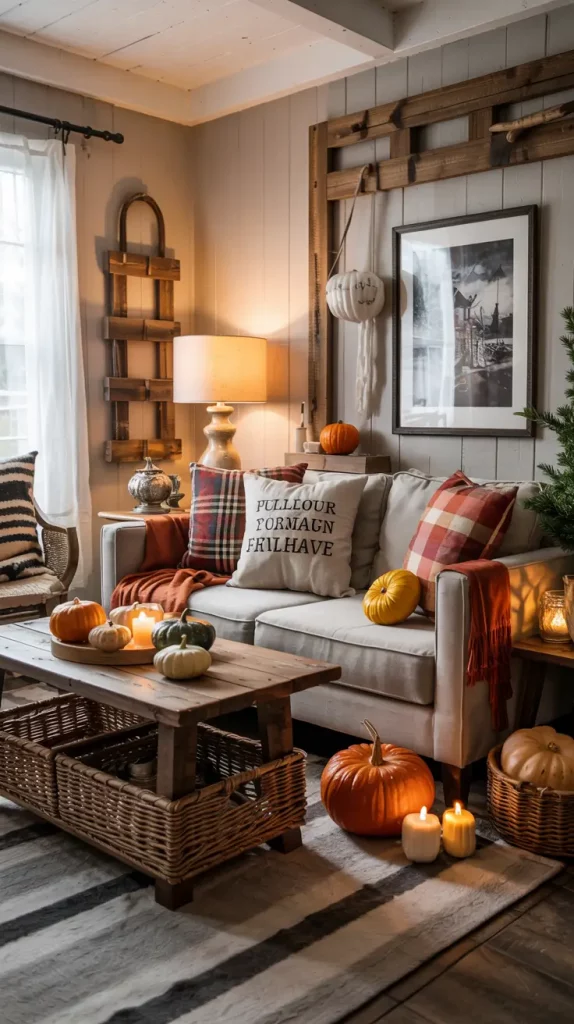 Farmhouse Halloween Decor Ideas 2025: 30+ Charming and Spooky Ideas for Every Room and Outdoor Space
