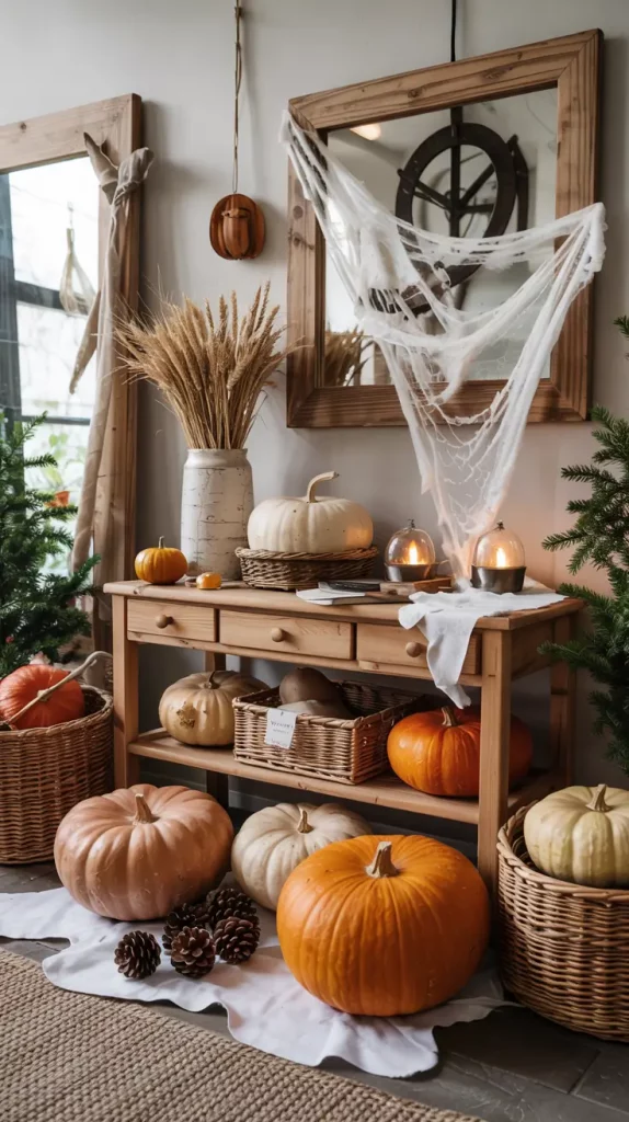 Farmhouse Halloween Decor Ideas 2025: 30+ Charming and Spooky Ideas for Every Room and Outdoor Space