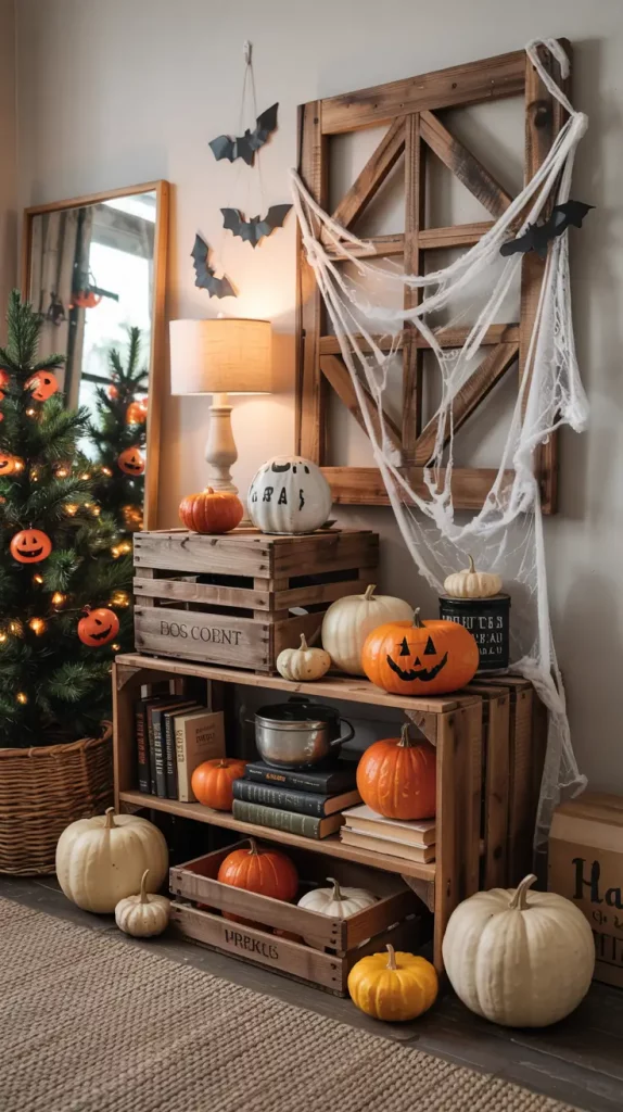 Farmhouse Halloween Decor Ideas 2025: 30+ Charming and Spooky Ideas for Every Room and Outdoor Space