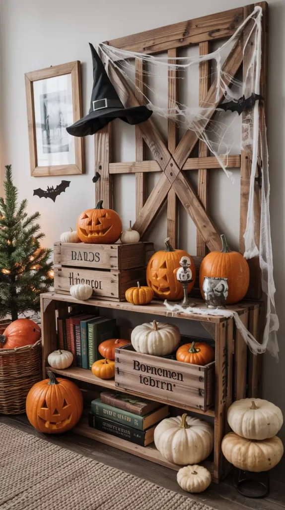 Farmhouse Halloween Decor Ideas 2025: 30+ Charming and Spooky Ideas for Every Room and Outdoor Space