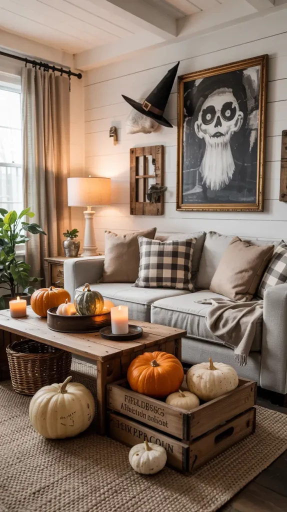 Farmhouse Halloween Decor Ideas 2025: 30+ Charming and Spooky Ideas for Every Room and Outdoor Space