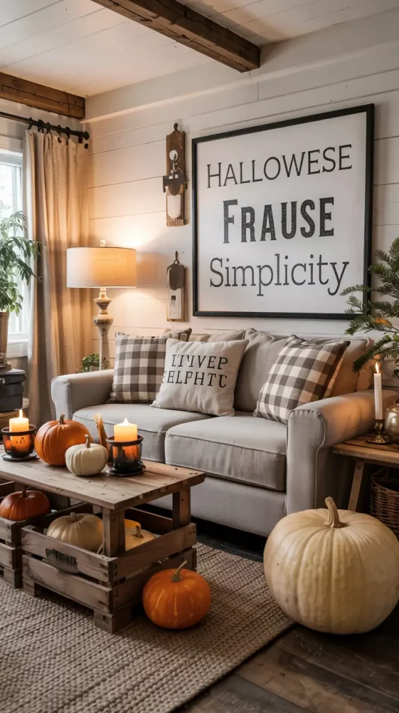 Farmhouse Halloween Decor Ideas 2025: 30+ Charming and Spooky Ideas for Every Room and Outdoor Space