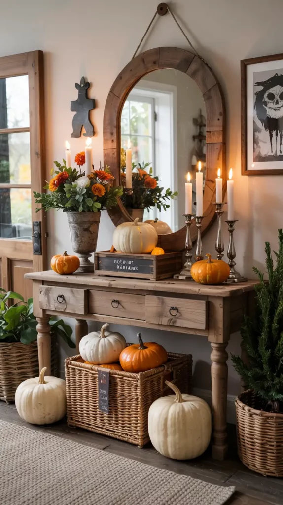 Farmhouse Halloween Decor Ideas 2025: 30+ Charming and Spooky Ideas for Every Room and Outdoor Space