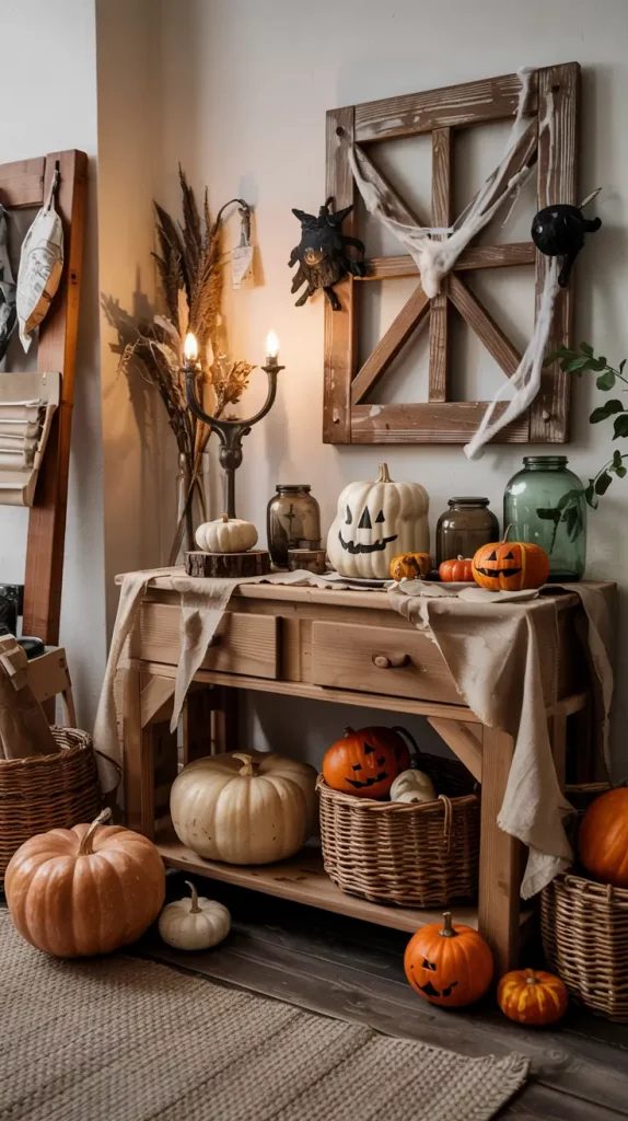 Farmhouse Halloween Decor Ideas 2025: 30+ Charming and Spooky Ideas for Every Room and Outdoor Space