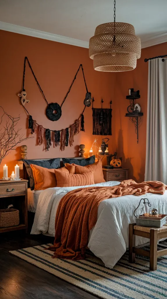 Halloween Bedroom Decor 2025: 30 Stylish & Spooky Ideas to Transform Your Room