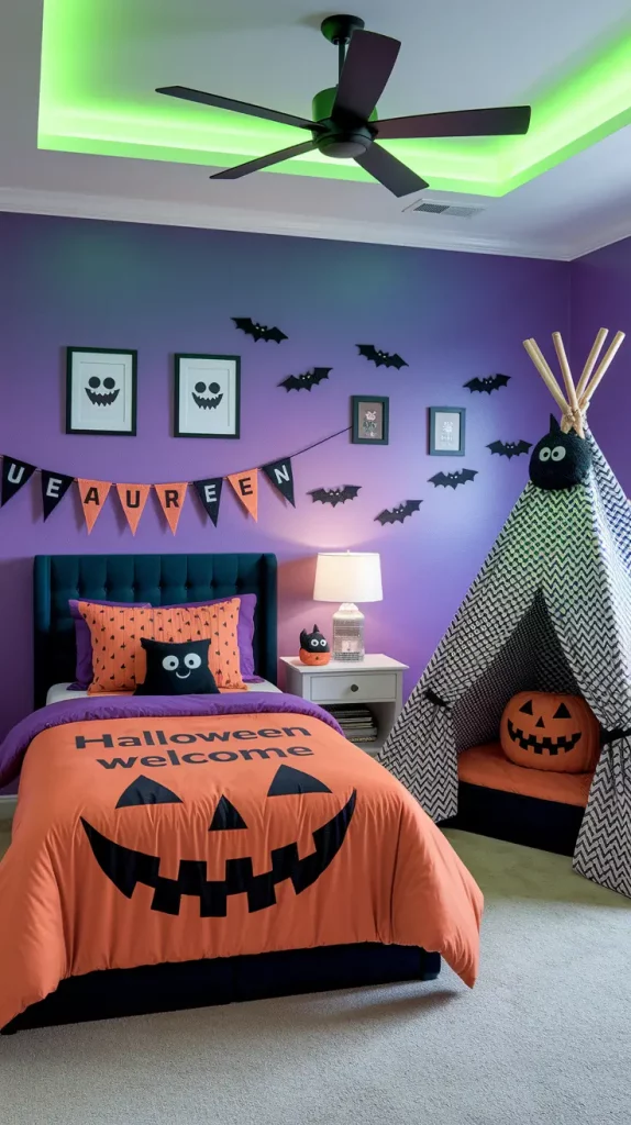 Halloween Bedroom Decor 2025: 30 Stylish & Spooky Ideas to Transform Your Room