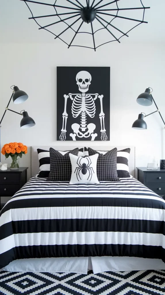 Halloween Bedroom Decor 2025: 30 Stylish & Spooky Ideas to Transform Your Room
