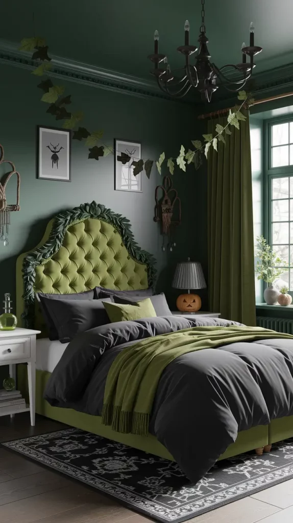 Halloween Bedroom Decor 2025: 30 Stylish & Spooky Ideas to Transform Your Room