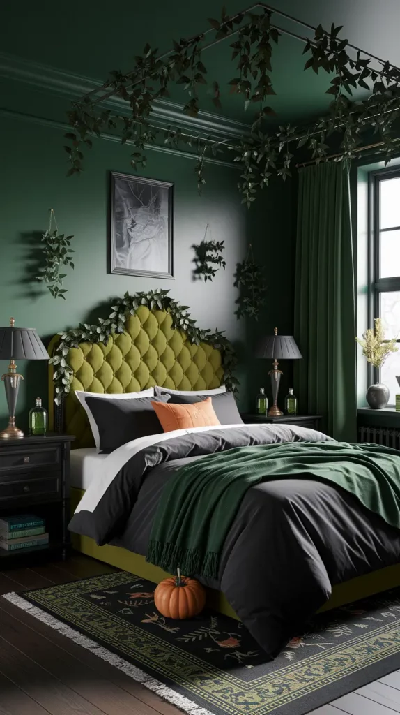 Halloween Bedroom Decor 2025: 30 Stylish & Spooky Ideas to Transform Your Room
