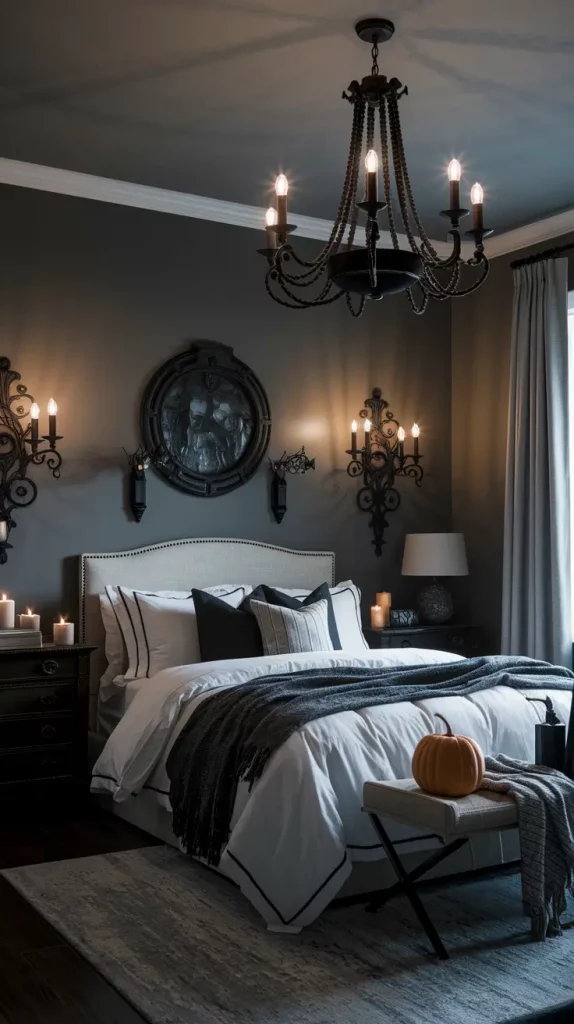 Halloween Bedroom Decor 2025: 30 Stylish & Spooky Ideas to Transform Your Room