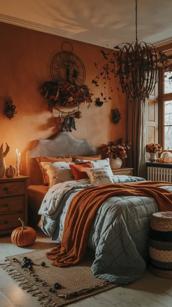 Halloween Bedroom Decor 2025: 30 Stylish & Spooky Ideas to Transform Your Room