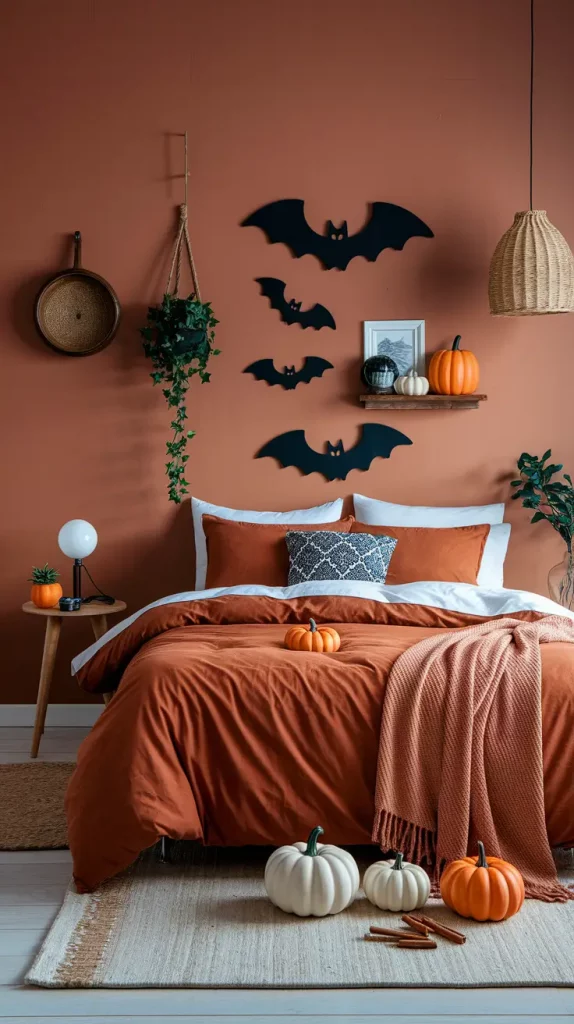 Halloween Bedroom Decor 2025: 30 Stylish & Spooky Ideas to Transform Your Room