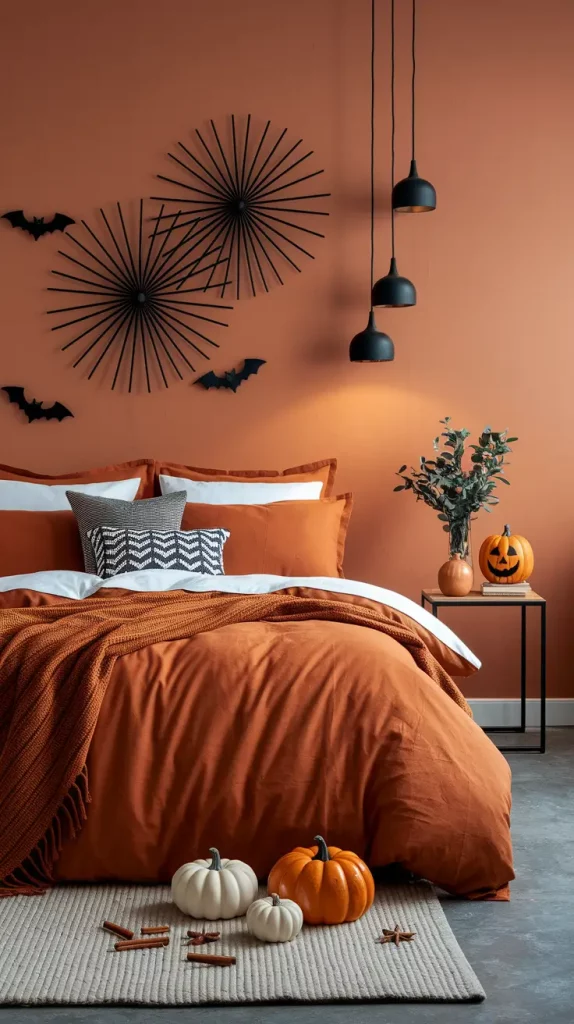 Halloween Bedroom Decor 2025: 30 Stylish & Spooky Ideas to Transform Your Room