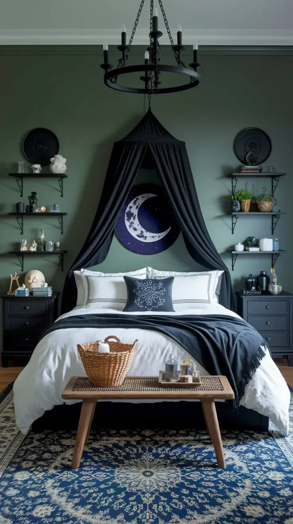 Halloween Bedroom Decor 2025: 30 Stylish & Spooky Ideas to Transform Your Room
