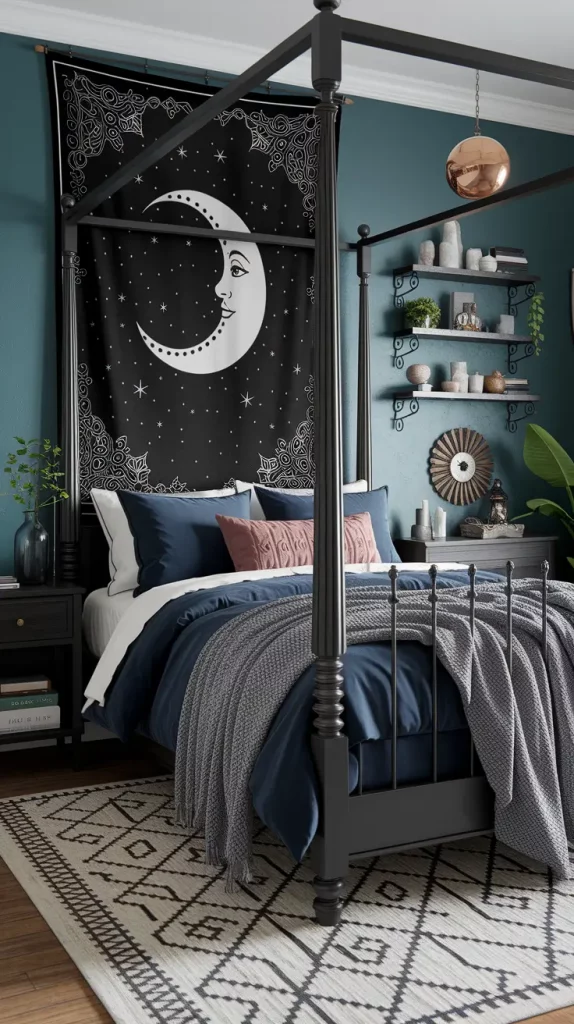 Halloween Bedroom Decor 2025: 30 Stylish & Spooky Ideas to Transform Your Room