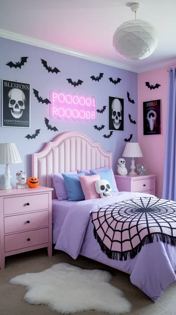 Halloween Bedroom Decor 2025: 30 Stylish & Spooky Ideas to Transform Your Room