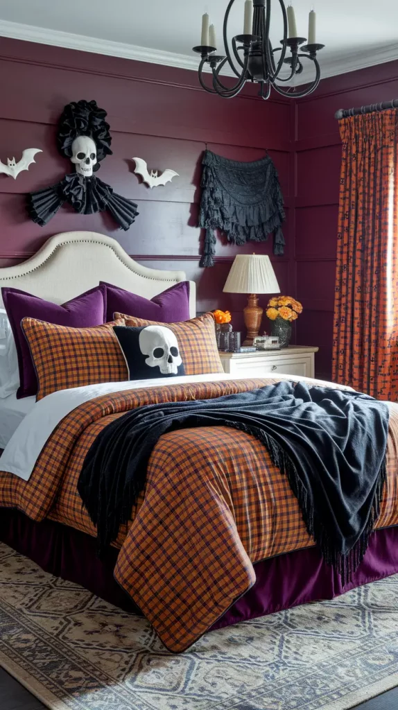 Halloween Bedroom Decor 2025: 30 Stylish & Spooky Ideas to Transform Your Room