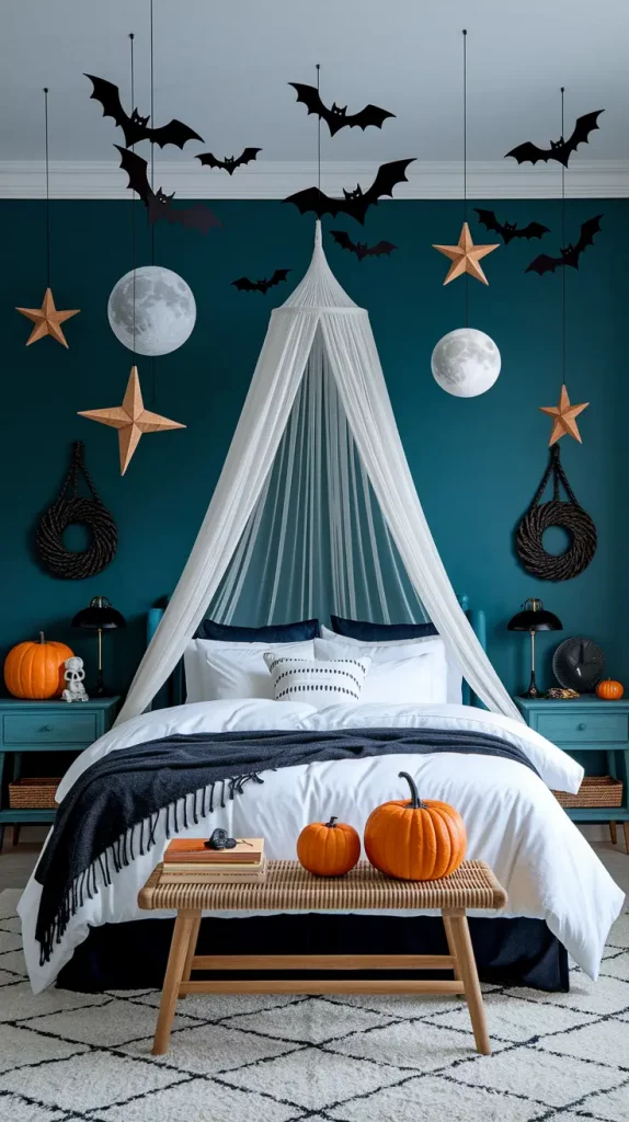 Halloween Bedroom Decor 2025: 30 Stylish & Spooky Ideas to Transform Your Room
