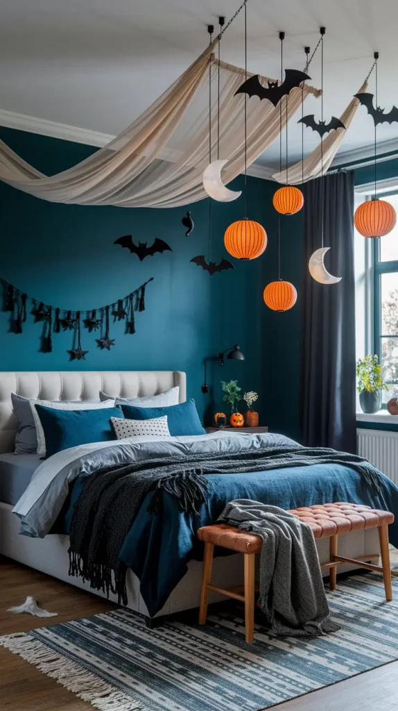 Halloween Bedroom Decor 2025: 30 Stylish & Spooky Ideas to Transform Your Room