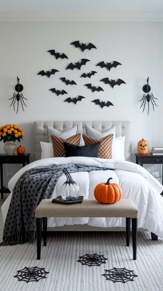 Halloween Bedroom Decor 2025: 30 Stylish & Spooky Ideas to Transform Your Room