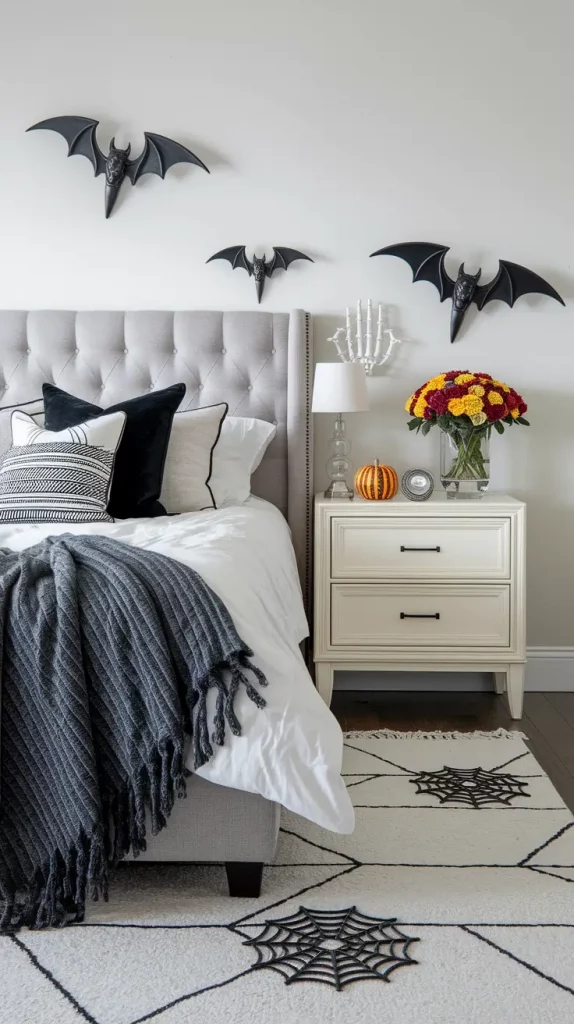 Halloween Bedroom Decor 2025: 30 Stylish & Spooky Ideas to Transform Your Room