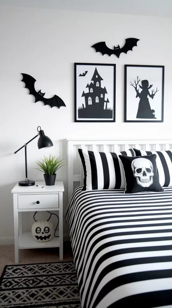 Halloween Bedroom Decor 2025: 30 Stylish & Spooky Ideas to Transform Your Room