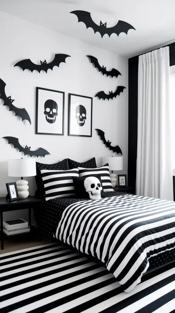 Halloween Bedroom Decor 2025: 30 Stylish & Spooky Ideas to Transform Your Room