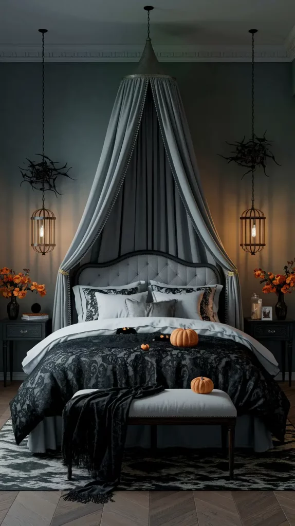 Halloween Bedroom Decor 2025: 30 Stylish & Spooky Ideas to Transform Your Room
