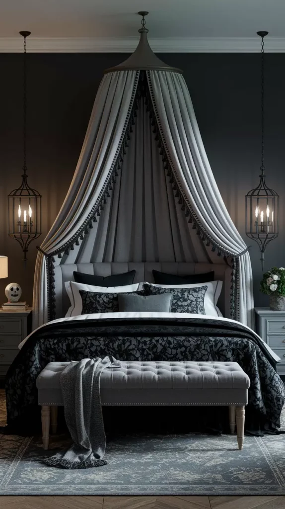 Halloween Bedroom Decor 2025: 30 Stylish & Spooky Ideas to Transform Your Room