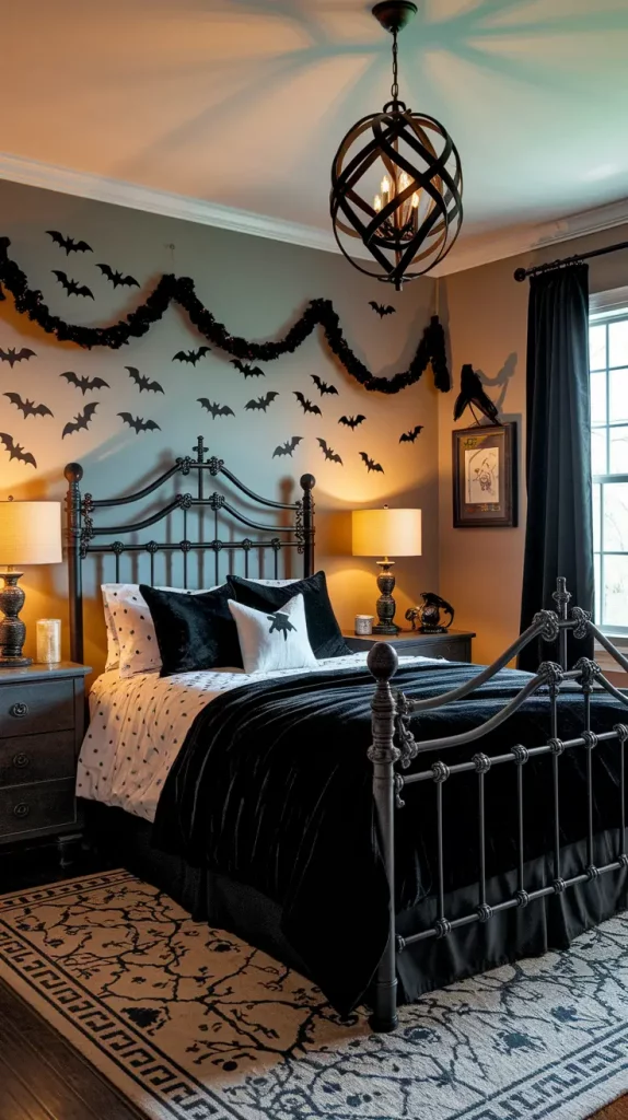 Halloween Bedroom Decor 2025: 30 Stylish & Spooky Ideas to Transform Your Room