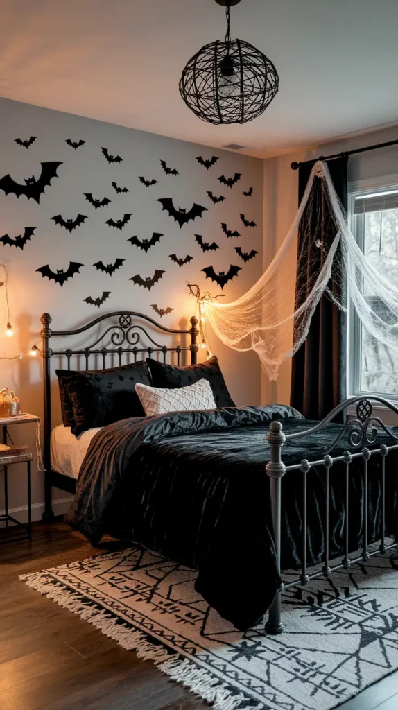 Halloween Bedroom Decor 2025: 30 Stylish & Spooky Ideas to Transform Your Room