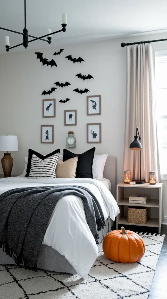 Halloween Bedroom Decor 2025: 30 Stylish & Spooky Ideas to Transform Your Room