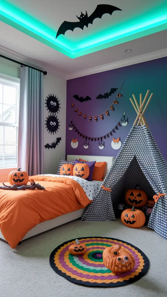 Halloween Bedroom Decor 2025: 30 Stylish & Spooky Ideas to Transform Your Room