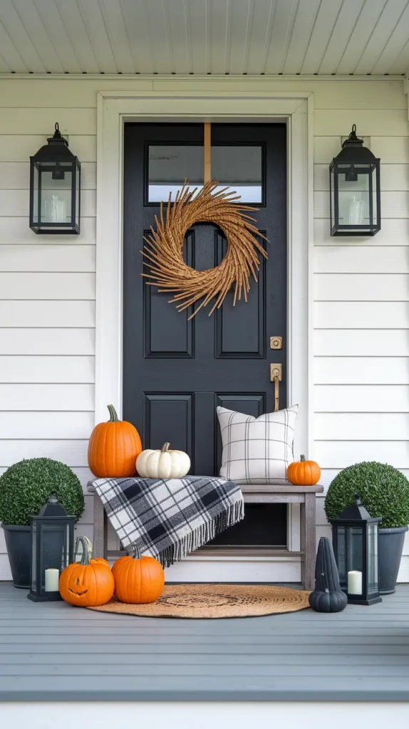 Halloween Front Porch Decor Ideas 2025: 28 Spooky and Stylish Outdoor Inspirations