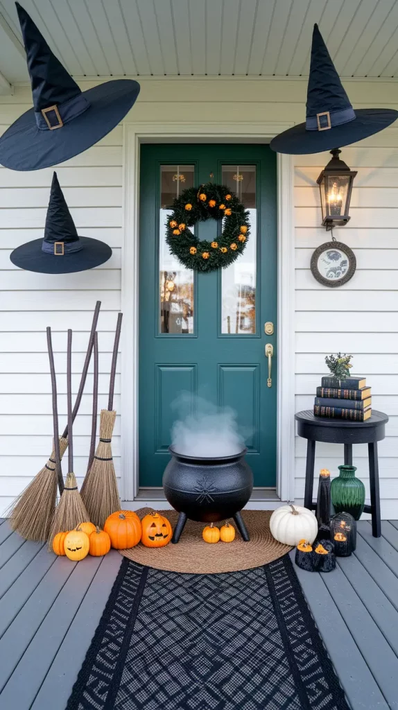 Halloween Front Porch Decor Ideas 2025: 28 Spooky and Stylish Outdoor Inspirations