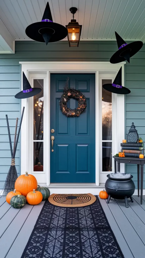 Halloween Front Porch Decor Ideas 2025: 28 Spooky and Stylish Outdoor Inspirations
