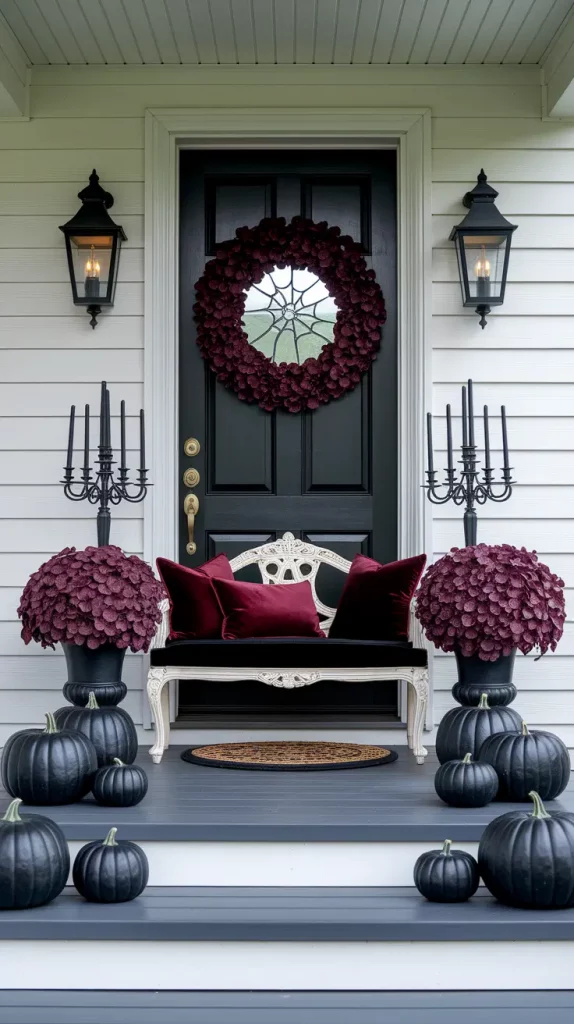Halloween Front Porch Decor Ideas 2025: 28 Spooky and Stylish Outdoor Inspirations