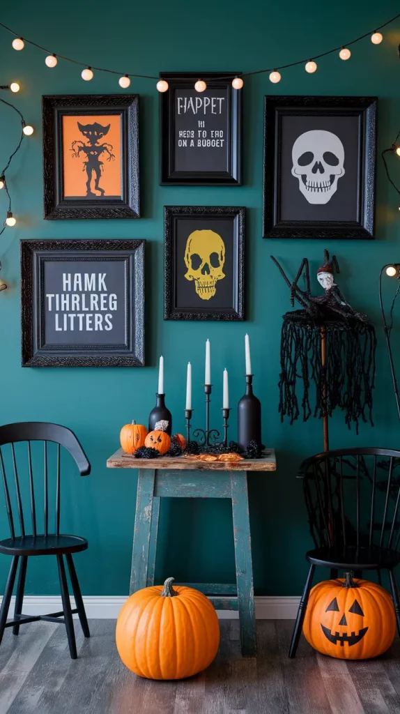 Halloween Home Decor Ideas 2025: Stylish, Spooky & Creative Inspiration for Every Space