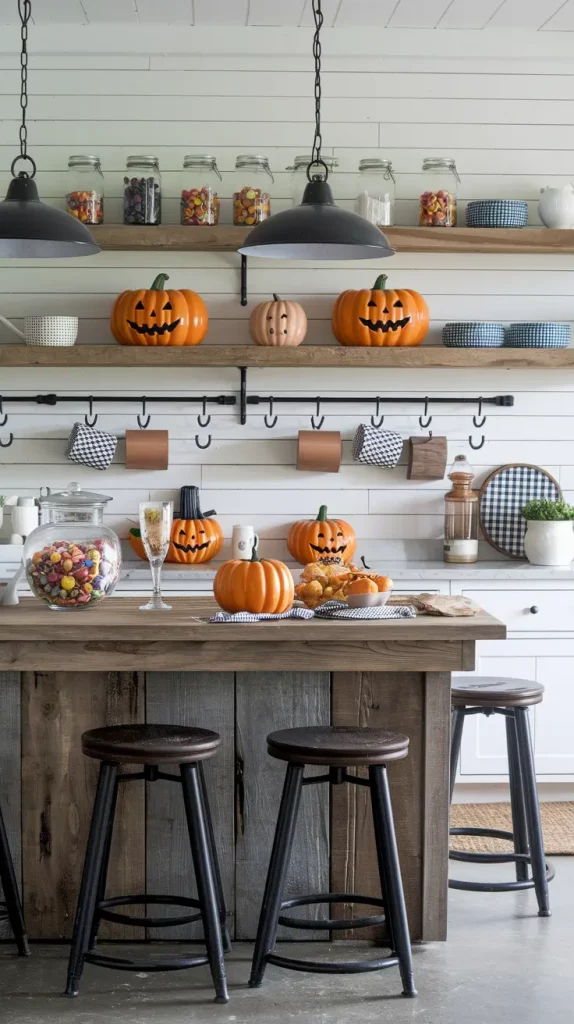 Halloween Kitchen Decor Ideas 2025: 32 Spooky, Cozy & Stylish Ways to Transform Your Kitchen