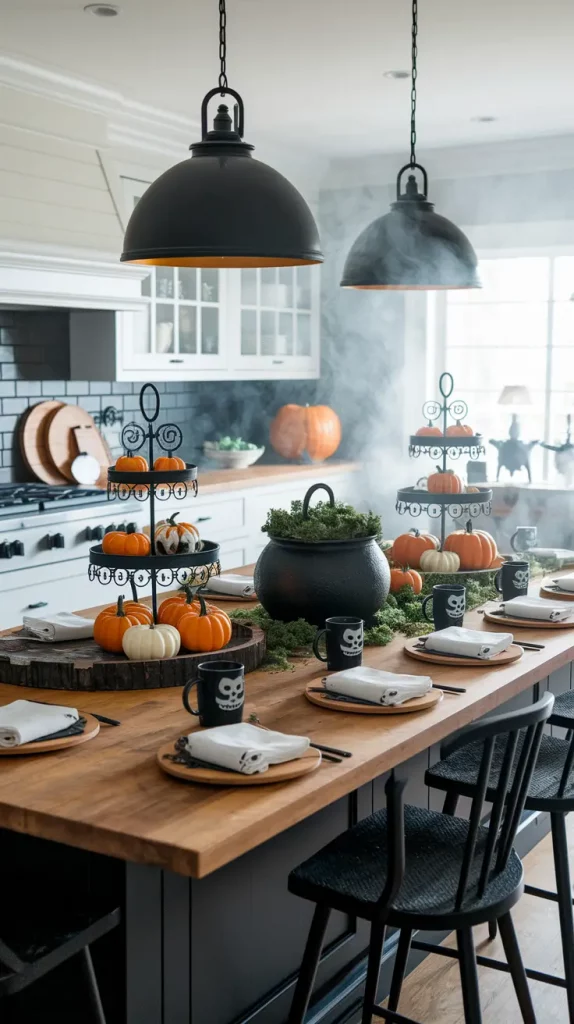 Halloween Kitchen Decor Ideas 2025: 32 Spooky, Cozy & Stylish Ways to Transform Your Kitchen