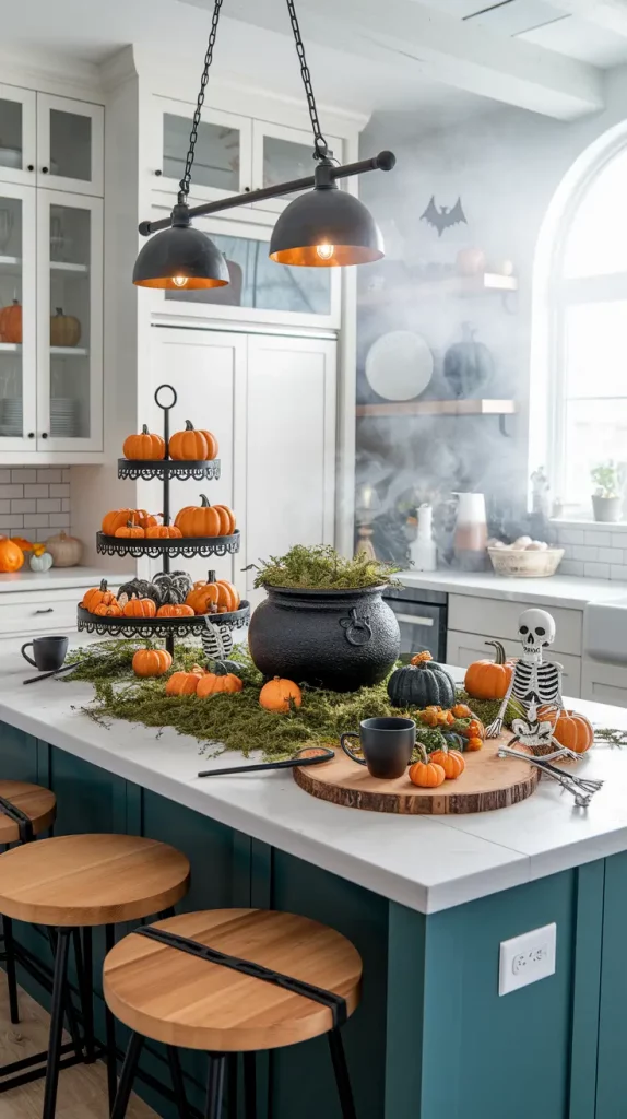 Halloween Kitchen Decor Ideas 2025: 32 Spooky, Cozy & Stylish Ways to Transform Your Kitchen