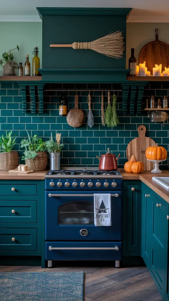 Halloween Kitchen Decor Ideas 2025: 32 Spooky, Cozy & Stylish Ways to Transform Your Kitchen